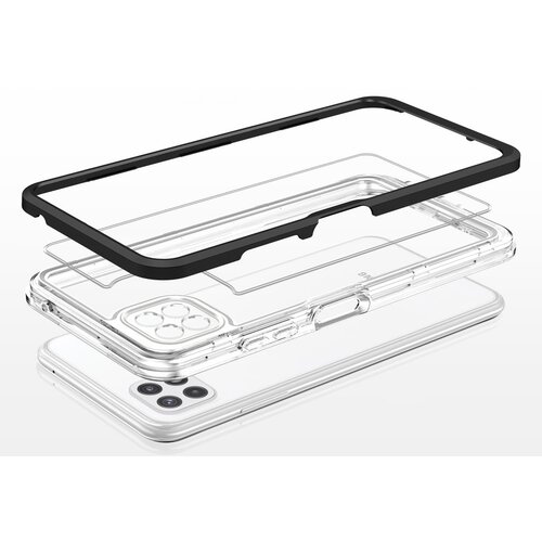  Prozoren ovitek Hybrid Armor za Samsung Galaxy A22 5G Slike