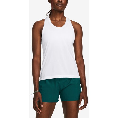 Under Armour UA Launch Singlet Majica brez rokavov Bela Slike