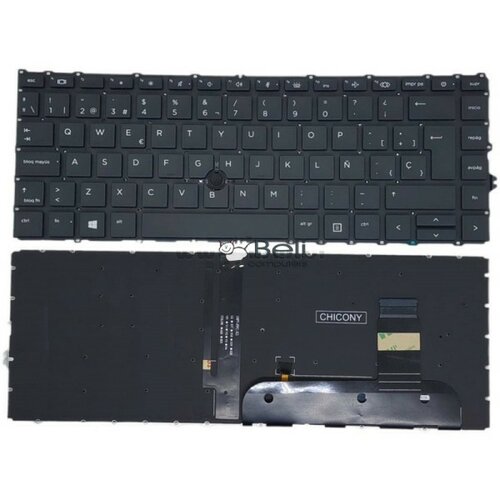 Oem Tastatura za Laptop HP EliteBook 840 G7 840 G8 veliki enter backlight Cene