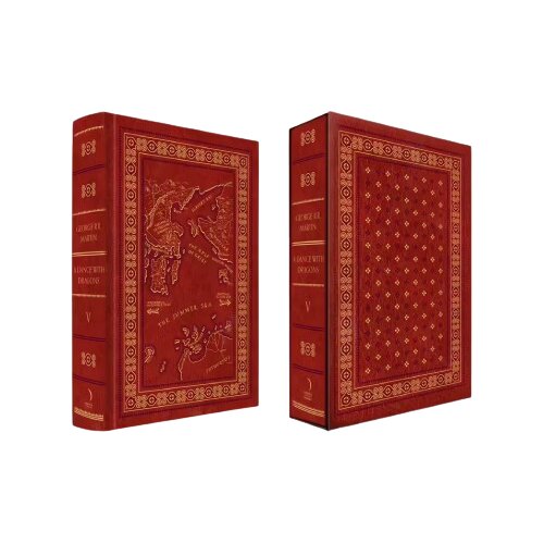 Harper Collins Publishers Ltd George R.R. Martin - Dance With Dragon: A Song of Ice and Fire, Book 5 Slike