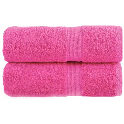 vidaXL Premium ručnici za pranje SOLUND 2 kom. ružičaste 30x30 cm 600 g/m&sup2; - Ružičasta 30 x 30 cm 2 Cijene