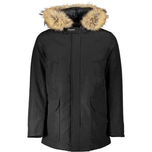 WOOLRICH BLACK MEN&amp;#039;S JACKET Slike