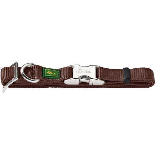 Hunter ogrlica za pse Vario Basic Alu-Strong, najlon smeđa Cene