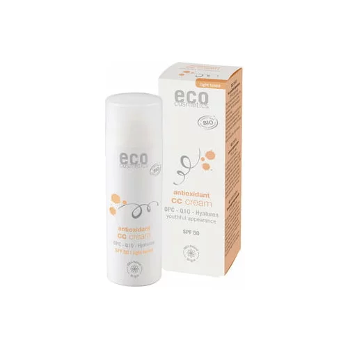 eco cosmetics CC tonirana krema SPF 50 - Svetla