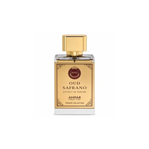 Anfar Oud Safrano čist&amp;yacute; parf&amp;eacute;m za mu&amp;scaron;karce 50 ml Slike