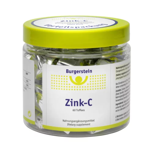  Zinc-C Toffee - 60 kos.