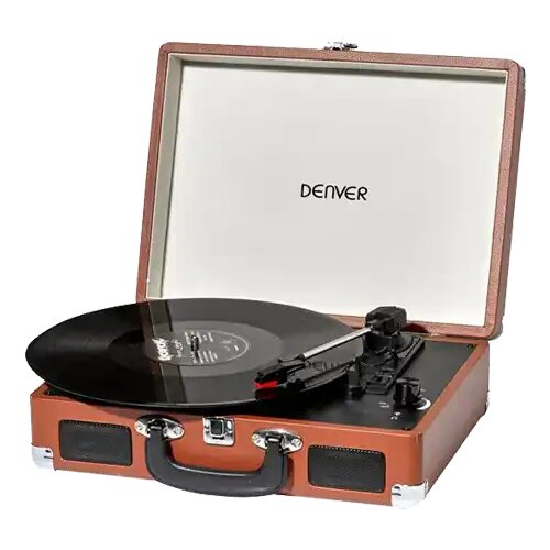 Denver Gramofon VPL-120 sa zvučnicima braon Cene