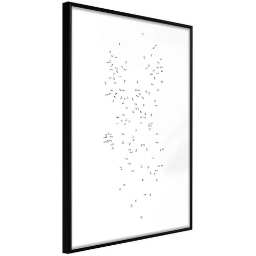  Poster - Connect the Dots 20x30