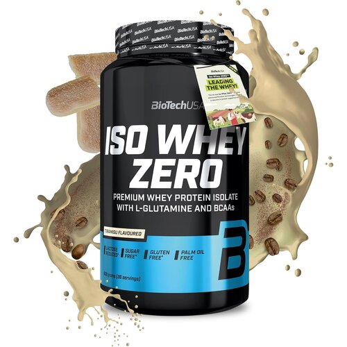 Biotechusa iso whey zero - premium proteinski prašak sa 25g proteina po serviranju - tiramisu 908g Cene