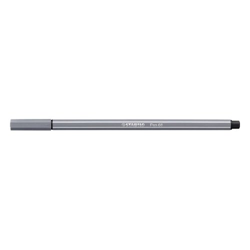 Stabilo Pen 68 flomaster Sivo 1 kom Slike