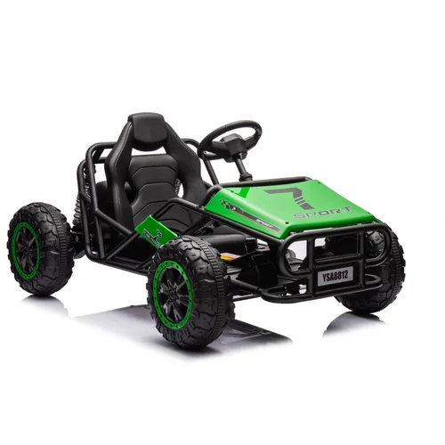 Battery Car Buggy A8812 Green 24V