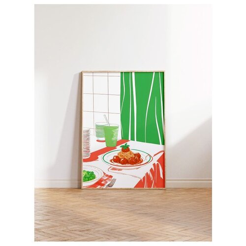 WALLXPERT Dekorativna slika u okviru 50 x 70 cm Cene