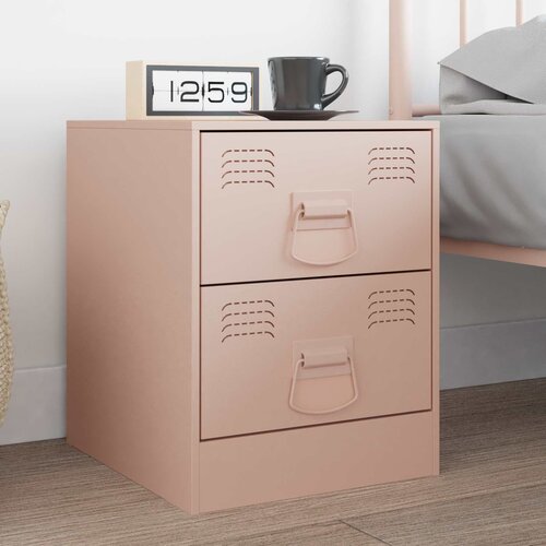  Ručke za ormariće 12 pcs Ružičasta 85 x 45 mm Metal Cene