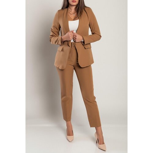 Fenzy Elegantno Jednobojno Odijelo, 18438, Boja Deve Slike