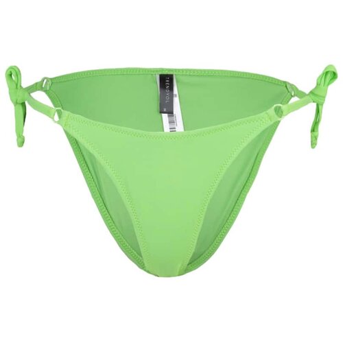 Trendyol Summer Green Tie Detailed Low Waist Bikini Bottom Slike