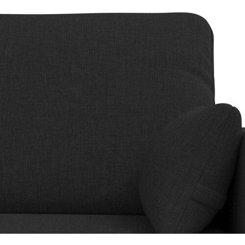 SOFA 2 pcs Crna Metal Slike