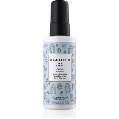 ALFAPARF MILANO Style Stories The Range Texturizing sprej za stiliziranje za mokri efekt Sea Spray 150 ml Cijene