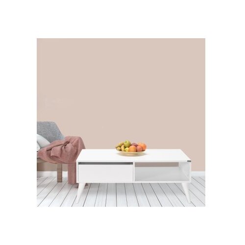 Hanah home Club sto Shp-655-Dd-1, 110x42x65 cm, Bijeli Slike