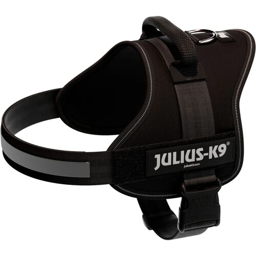 Trixie Julius-K9 powerharness am za pse, 0&amp;ndash;3 crna XL/2 Slike
