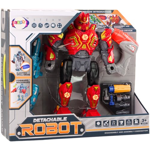  Robot s odvijačem&amp;nbsp;i efektima crveni Slike
