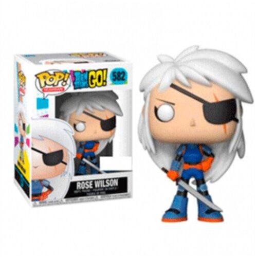 Funko 20394 najstniški titani gredo! Rose Wilson pop vinil akcijska slika, (21238726) Cene