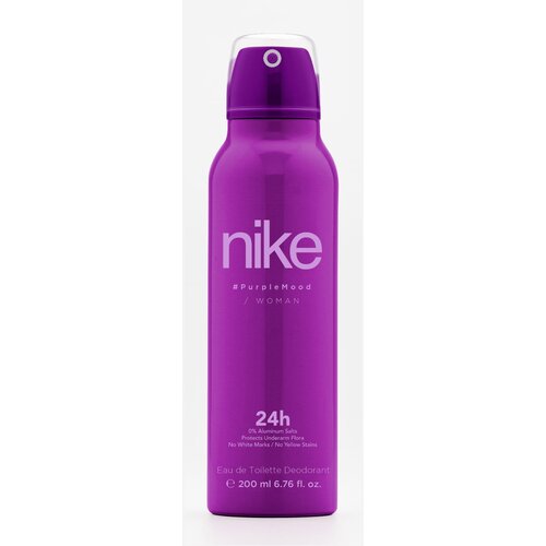 Nike Ženski dezodorans u spreju bez aluminijumovih soli Purple Mood, 200 ml Cene