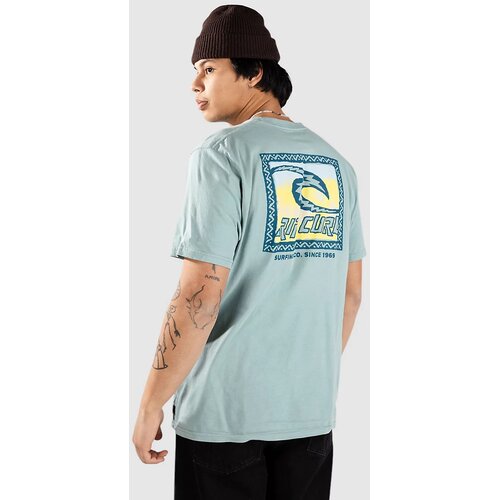 Rip Curl Raw Energy Trad T-Shirt blue lagoon Cijene