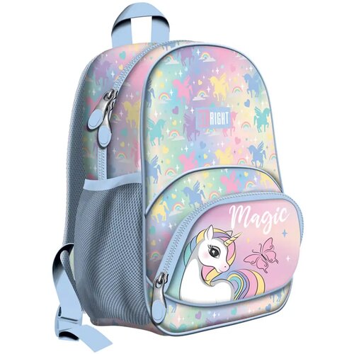 Unipap St.Right Magic Unicorn ergonomska &scaron;olska torba, nahrbtnik BP-70 Cene