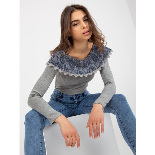 LAKERTA Sweater-LK-SW-506559-1.41P-grey Slike