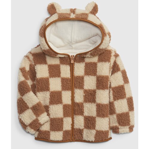 GAP Kids sweatshirt sherpa bear - Girls Cene