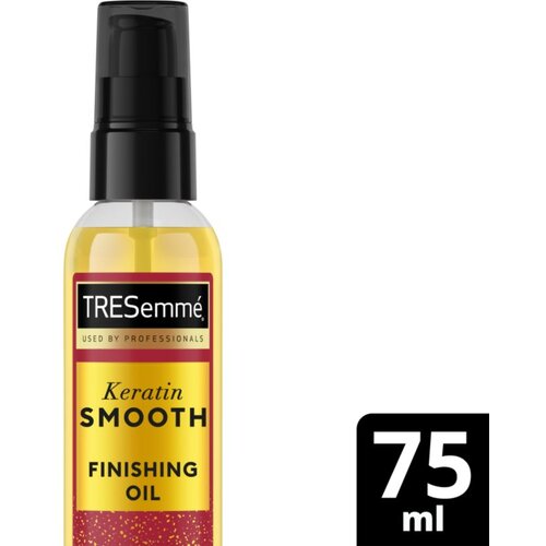 TRESemm&amp;eacute; Keratin Smooth Finishing Oil intenzivno hranilno olje za lase 75 ml Slike