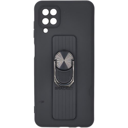  Futrola Ring Case za Samsung Galaxy A12/Galaxy M12 - Crna KP11358 Cene