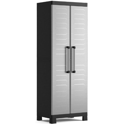 Keter orodna omara s krilnimi vrati, PVC, 4 police, 15 kg/polico, 182 x 65 x 45 cm, 252263 Cene