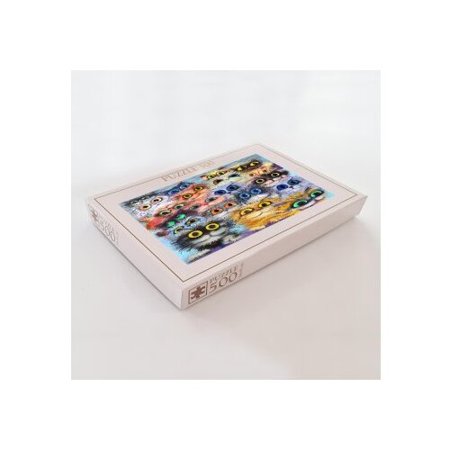 Wallxpert PZL_0166_500 Multicolor Puzzle Slike