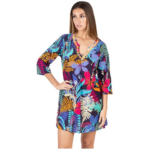 Isla Bonita By Sigris Kratke obleke Kurta Modra Cene