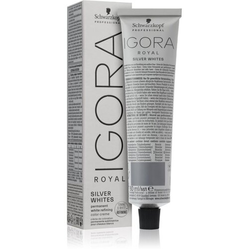 Schwarzkopf igora royal absolutes silverwhite - dove grey, 60 ml Cene