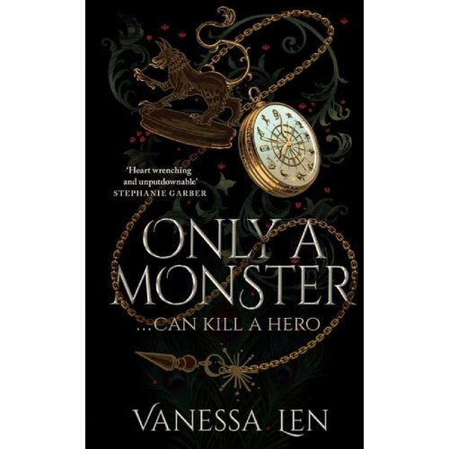 Hodder Vanessa Len - Only a Monster Cene