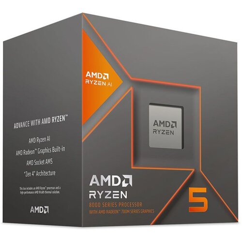 AMD Procesor Ryzen 5 8600G AI 5.0GHz Box Cene