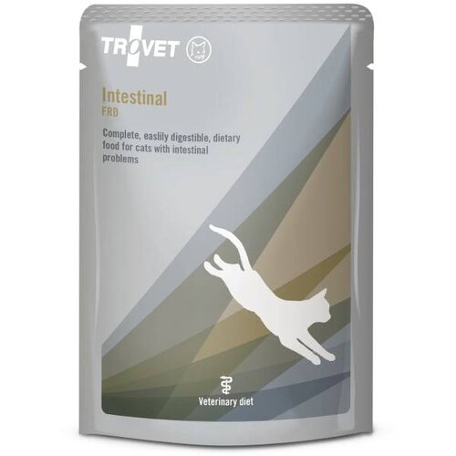 Trovet Intestinal Cat Pouch 12x85g Slike