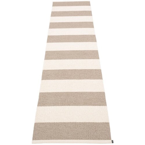 Pappelina Bež/krem unutarnja i vanjska staza 70x300 cm Bob Mud Vanilla – Cijene