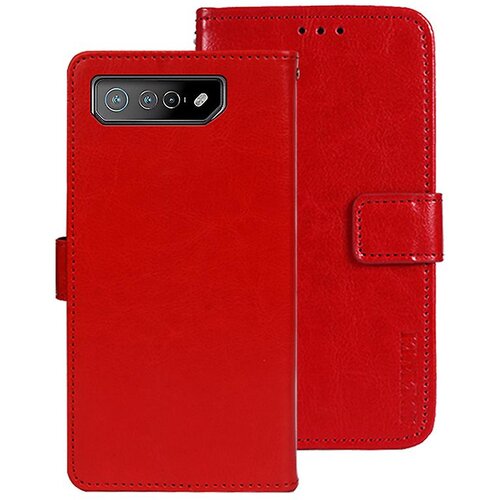 INORCO Idewei za Asus Rog Phone 7 5g ovitek za telefon s stojalom Crazy Horse Texture Pu usnje+tpu denarnica, (22035358) Cene