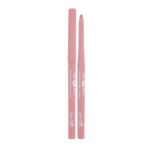 Barry M That&amp;acute;s Swell! Peptide Plumping Lip Liner črtalo za ustnice 0.32 g odtenek Rose Radiance Slike