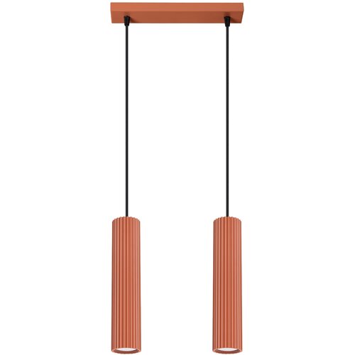 Sollux Lighting Obesna svetilka KARBON 2 rdeča okra, (21626938) Cene