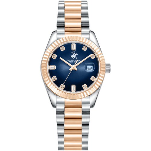 Beverly Hills Polo Club Ženski sat BP3801X.590, Teget kući&scaron;te, &Scaron;areni Cene