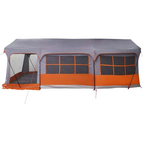  &amp;Scaron;otori s streho Siva in oranžna 620 x 322 x 240 cm Poliester - - Siva - 24.85 - 620 x 322 x 240 cm - 2025- Slike