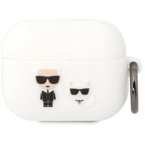 Karl Lagerfeld SILIKONSKI OVITEK KARL&CHOUPETTE ZA AIRPODS PRO BEL, (22006437) Cene