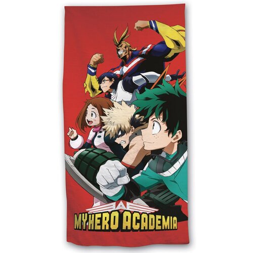 My Hero Academia Brisača iz mikrovlaken Bones My Hero Academia, mladinska uniseks, večbarvna (večbarvna), ena velikost, (20875753) Cene