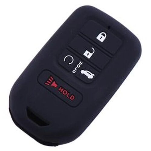 888 Car Accessories silikonska navlaka za ključeve crna honda APT2005.08.B Cene