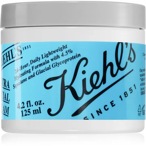 Kiehl's Ultra Facial Cream vlažilna krema za obraz 24 ur uniseks 125 ml