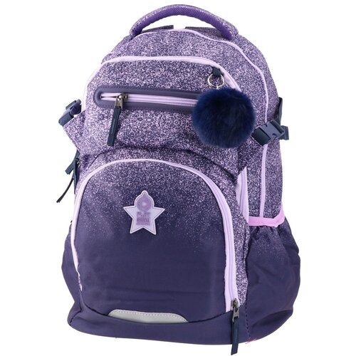 Play Školski ranac za devojčice Sunset Apollo 251, Ljubičasti Cene